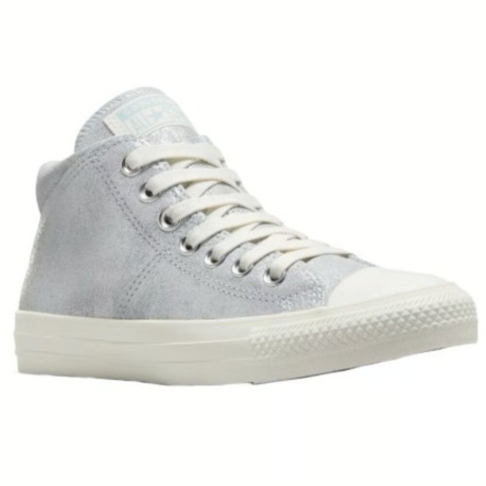 Converse Cream and Gray High-Tops